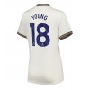 Everton Ashley Young #18 Tredjedrakt Kvinner 2024-25 Kortermet